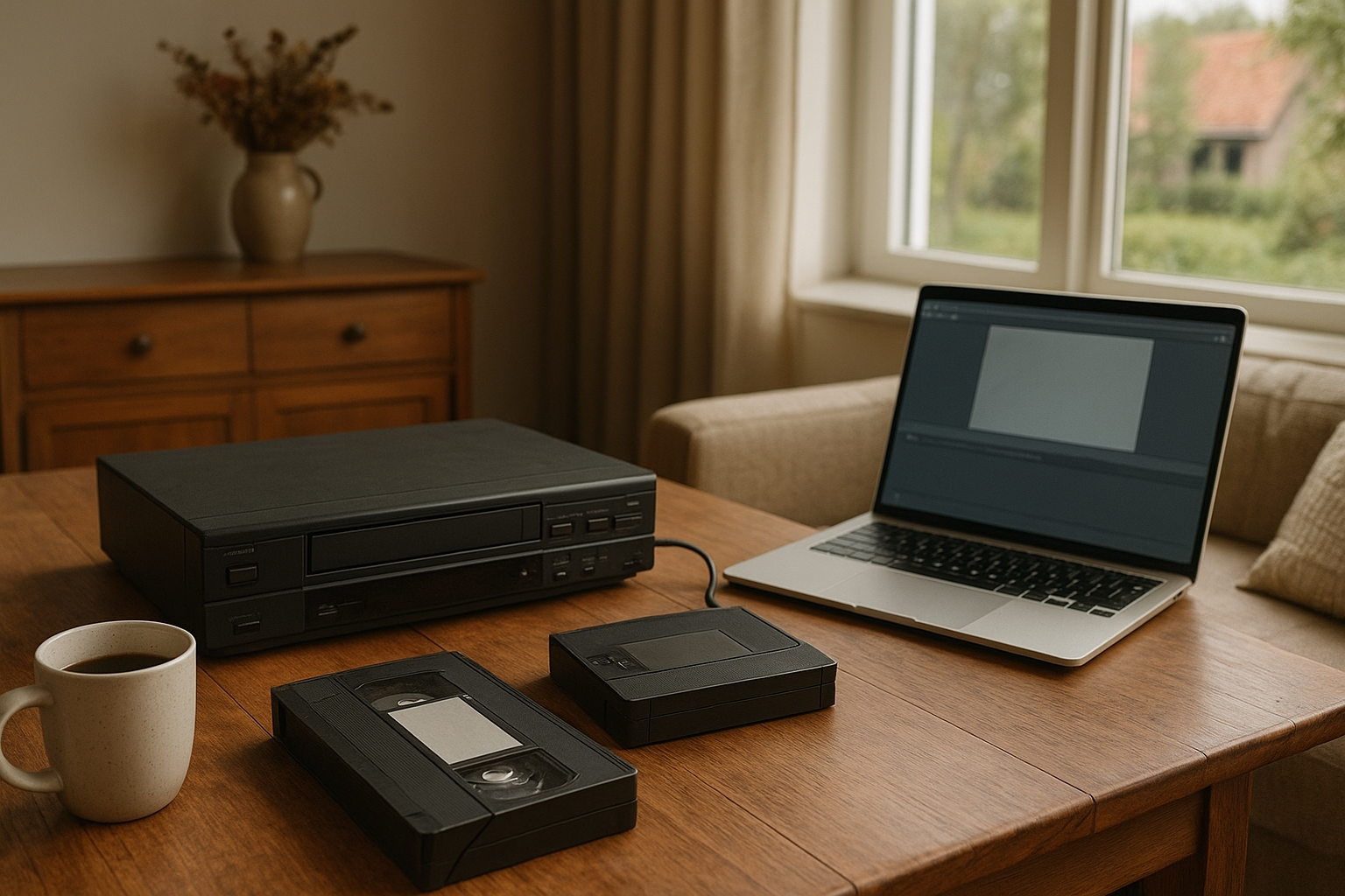 Foto bij Oude videobanden omzetten: veelgemaakte fouten en oplossingen