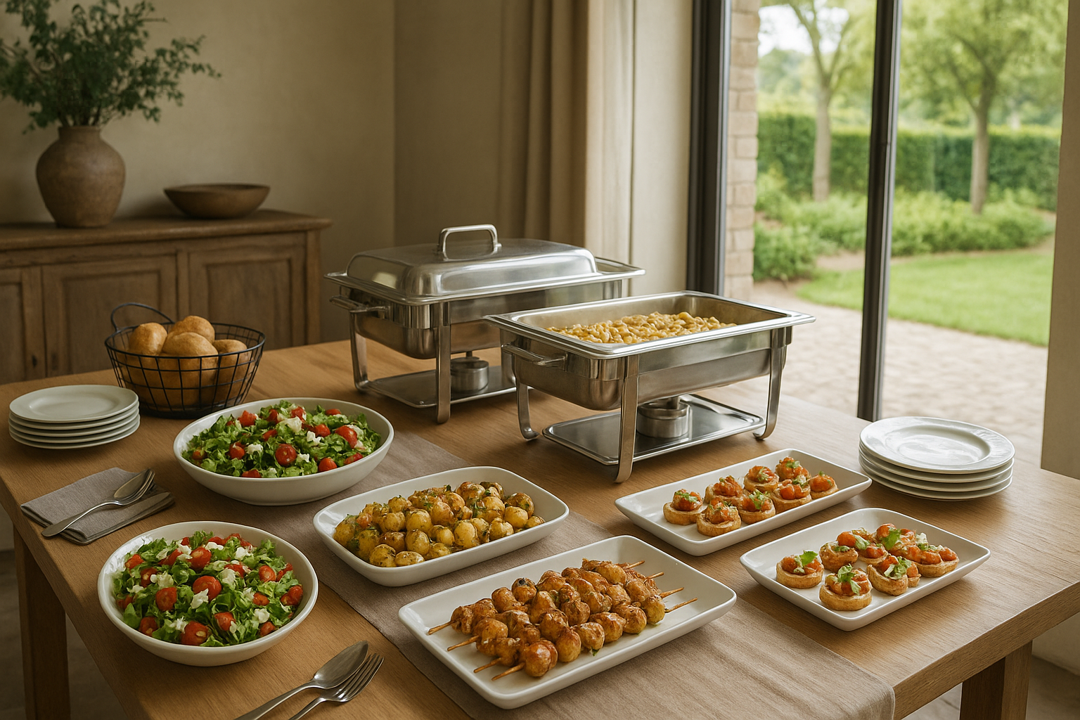 Foto bij Waarom catering op maat het verschil maakt voor elke gelegenheid
